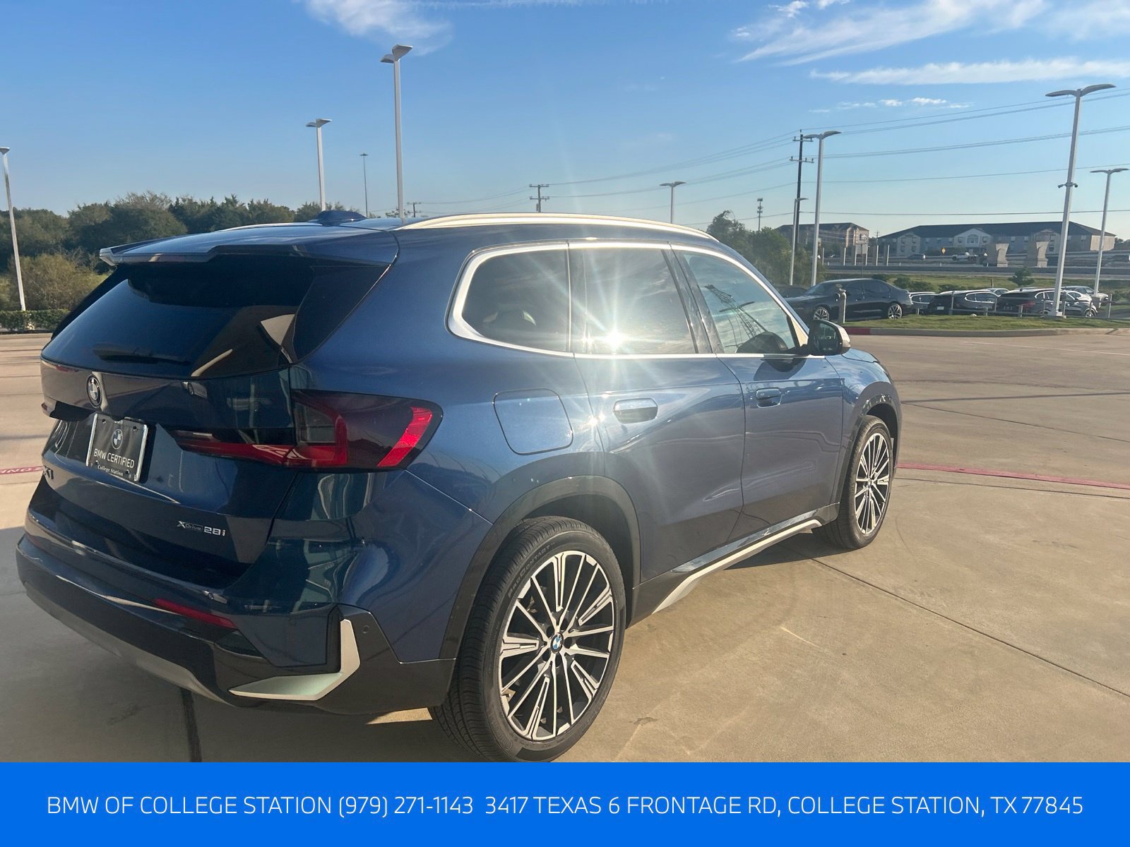 Certified 2024 BMW X1 xDrive28i w/ Convenience Package AWD/4WD image 10