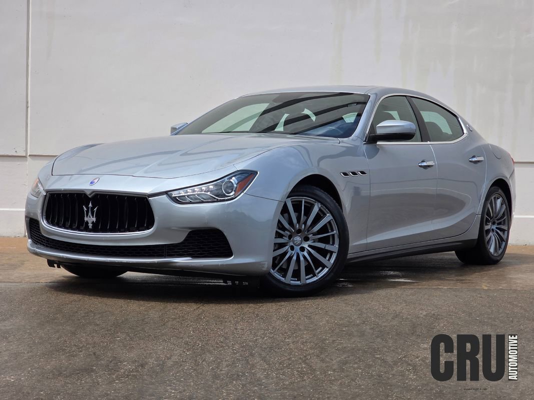 Used 2017 Maserati Ghibli RWD image 1