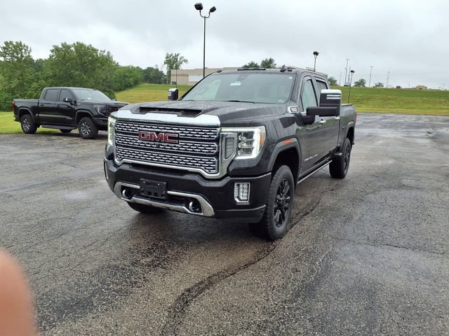 Used 2021 GMC Sierra 2500 Denali w/ Denali Black Diamond Edition AWD/4WD image 42