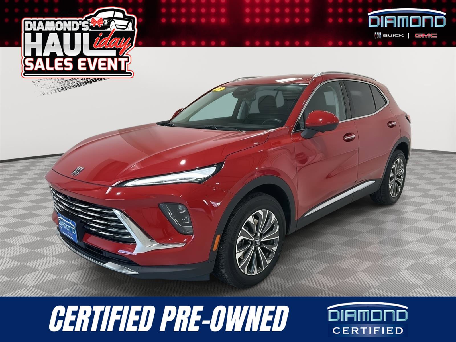 Used 2025 Buick Envision Preferred