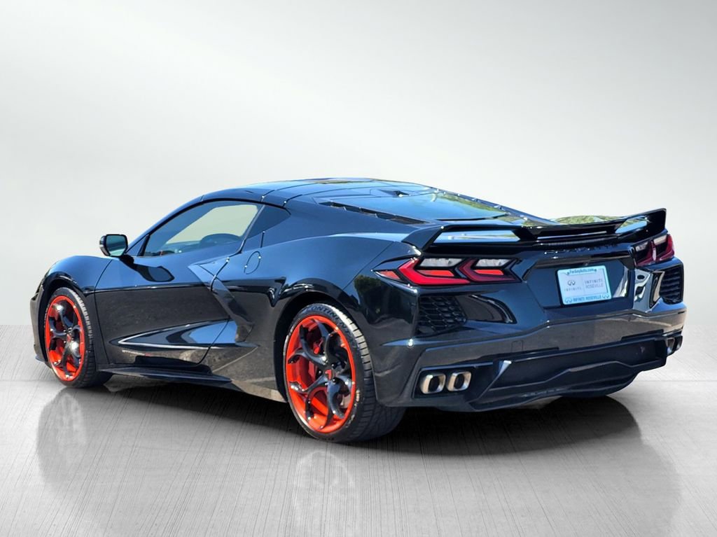 Used 2023 Chevrolet Corvette Stingray Preferred Cpe w/ Z51 Performance Package RWD image 6