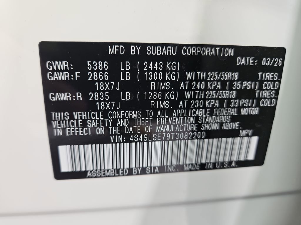 New 2026 Subaru Forester Premium AWD/4WD image 30