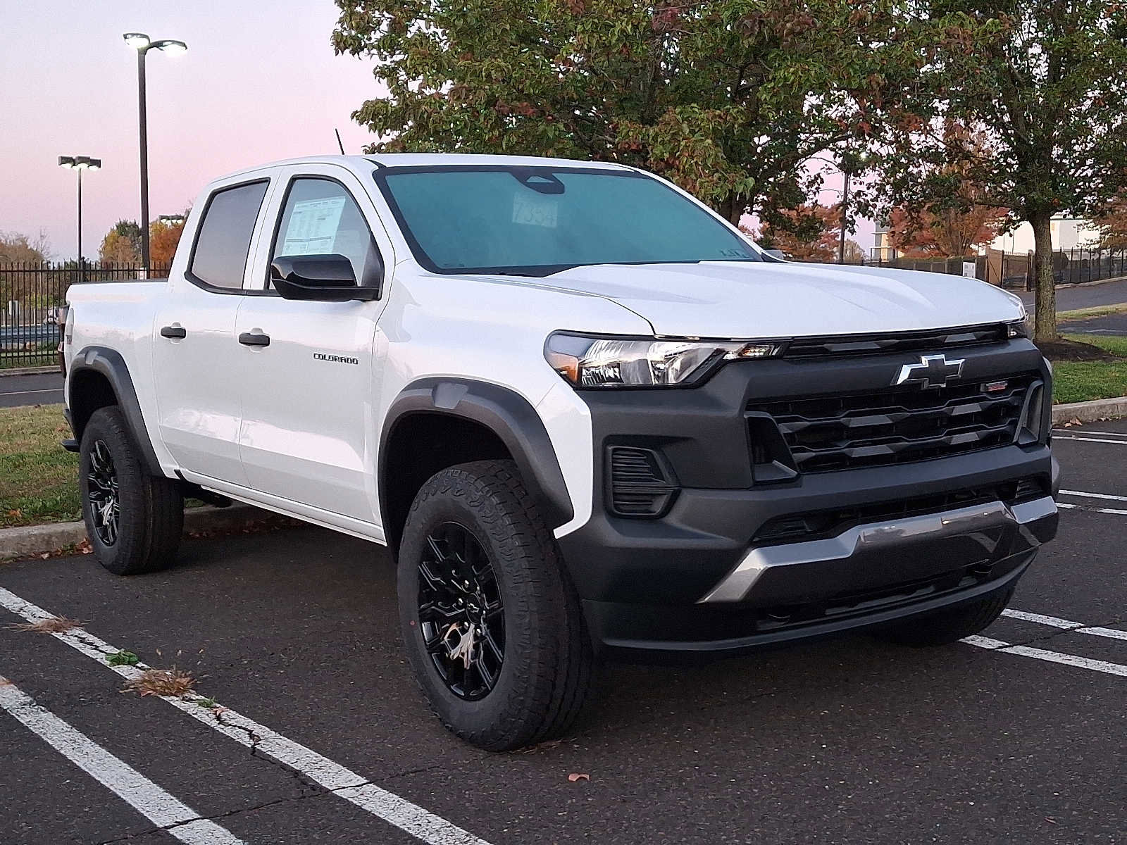 New 2026 Chevrolet Colorado Trail Boss image 1