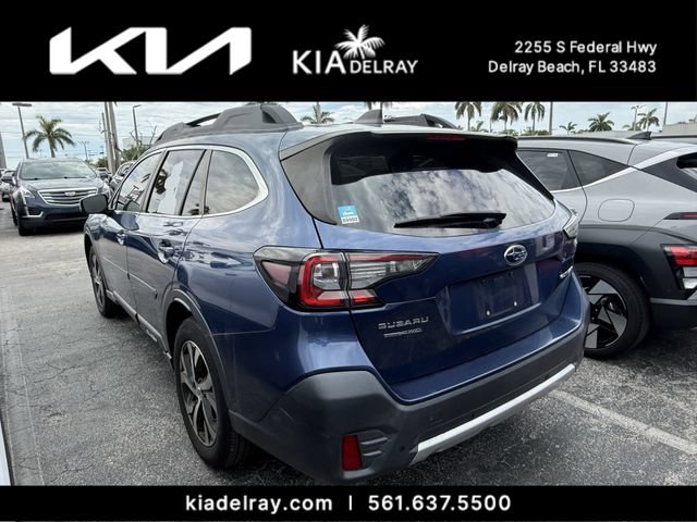 Used 2021 Subaru Outback Limited AWD/4WD image 3