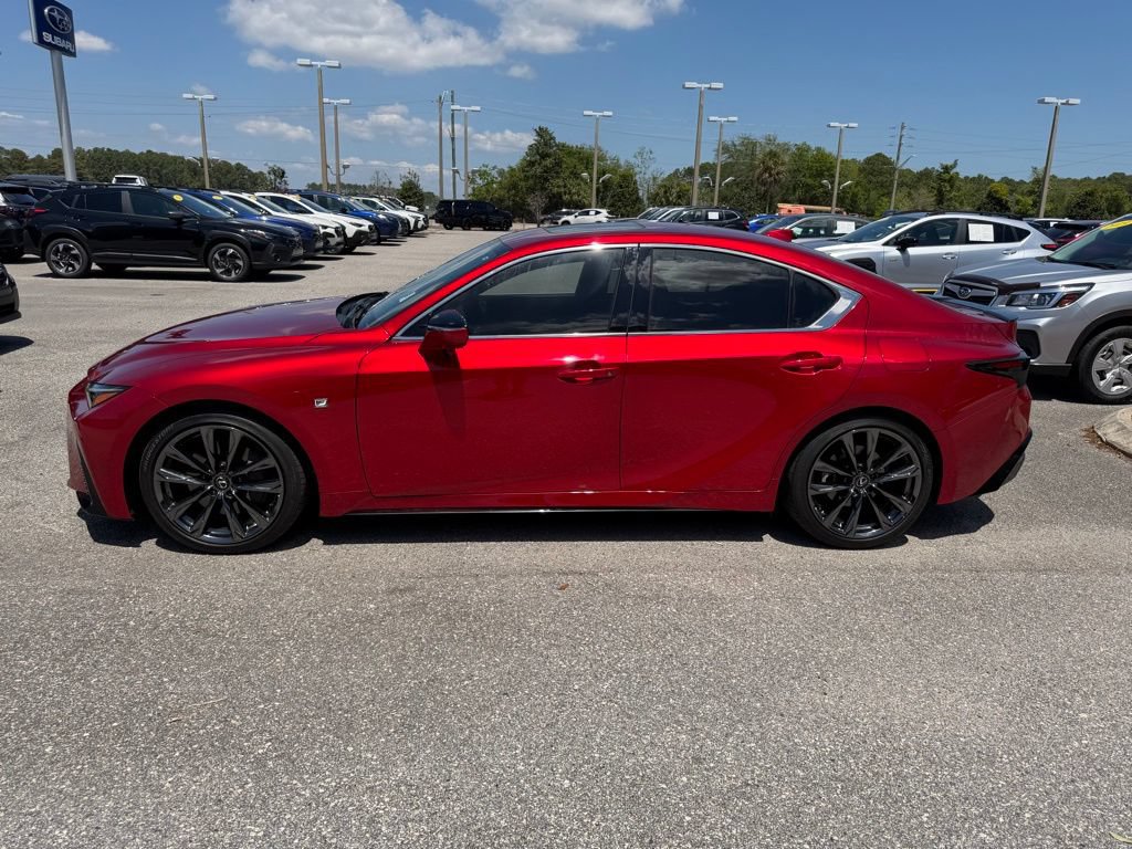 Used 2024 Lexus IS 350 F Sport w/ Navigation Package RWD image 10
