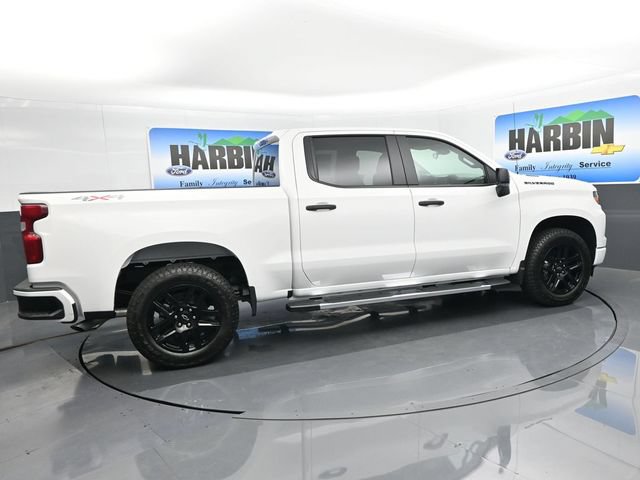 New 2026 Chevrolet Silverado 1500 Custom w/ LPO, Dark Essentials Package AWD/4WD image 6