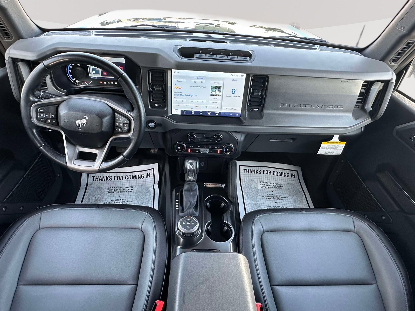 Used 2024 Ford Bronco Everglades image 7