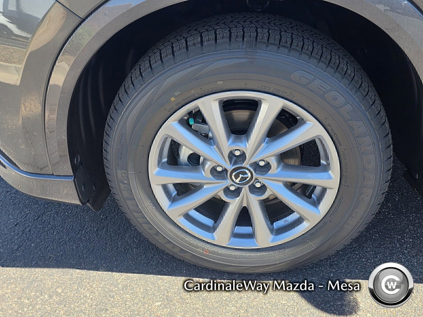 Used 2025 MAZDA CX-5 AWD 2.5 S w/ Preferred Package image 10