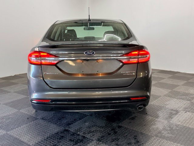 Used 2017 Ford Fusion Titanium FWD image 10
