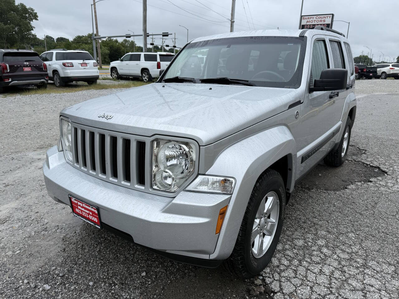 Used 2011 Jeep Liberty Sport w/ Popular Equipment Group AWD/4WD image 7