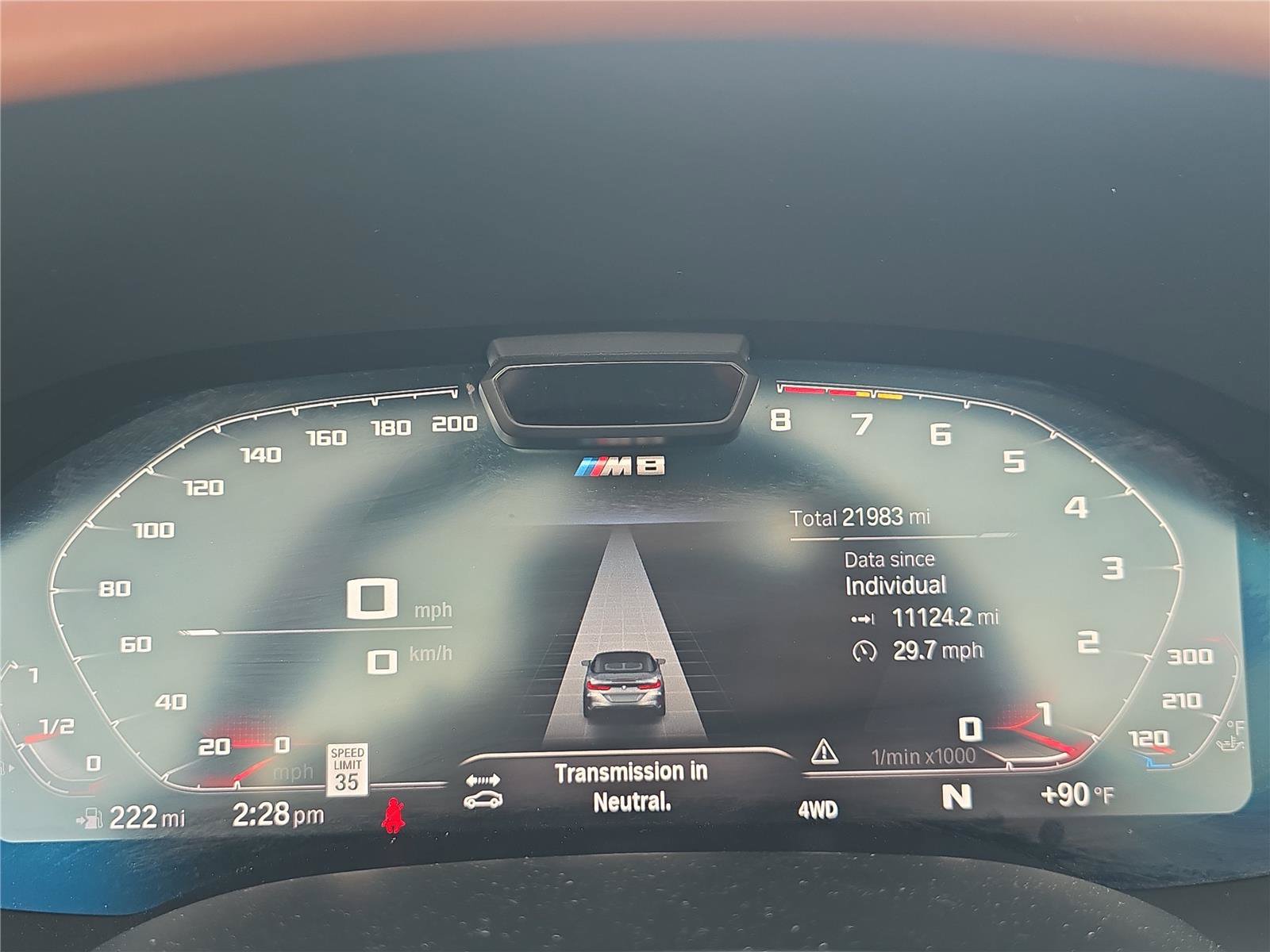 Used 2020 BMW M8 Convertible w/ M Driver's Package AWD/4WD image 17