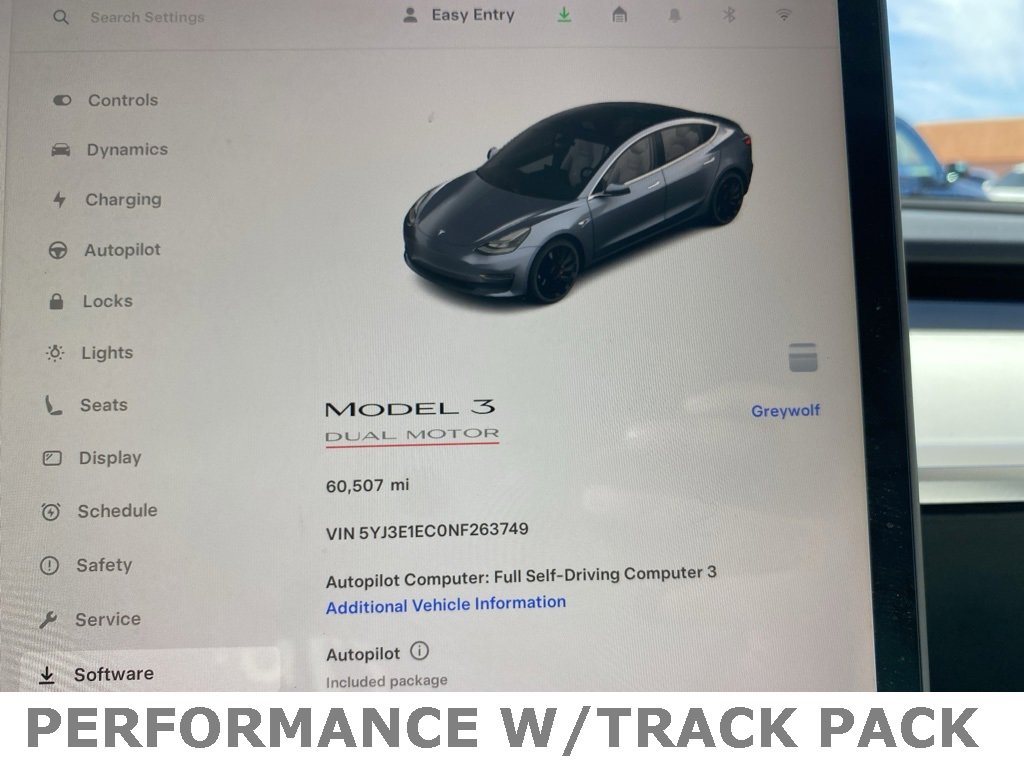 Used 2022 Tesla Model 3 Performance image 35