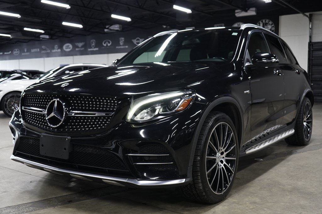 Used 2018 Mercedes-Benz GLC 43 AMG 4MATIC
