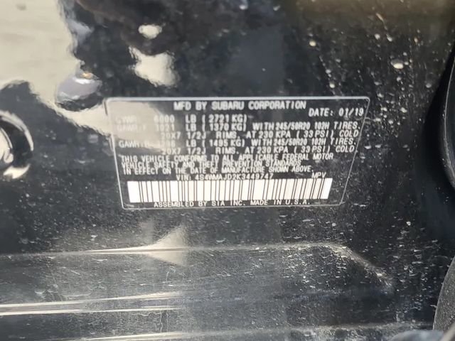 Used 2019 Subaru Ascent Limited AWD/4WD image 14