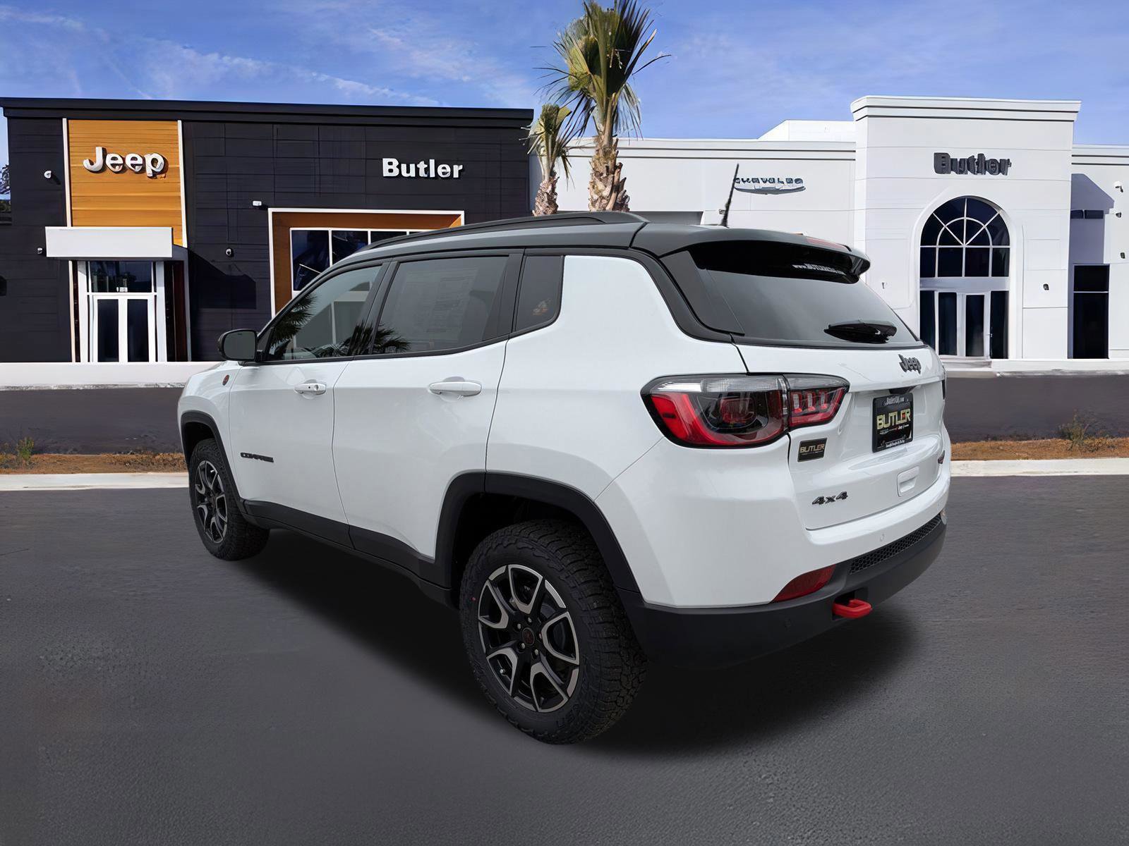 New 2026 Jeep Compass Trailhawk image 4