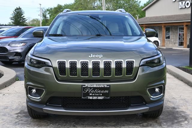 Used 2019 Jeep Cherokee Limited AWD/4WD image 2