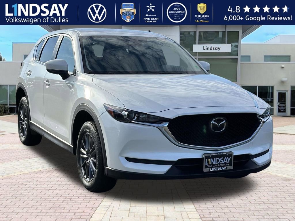 Used 2020 MAZDA CX-5 Touring image 1