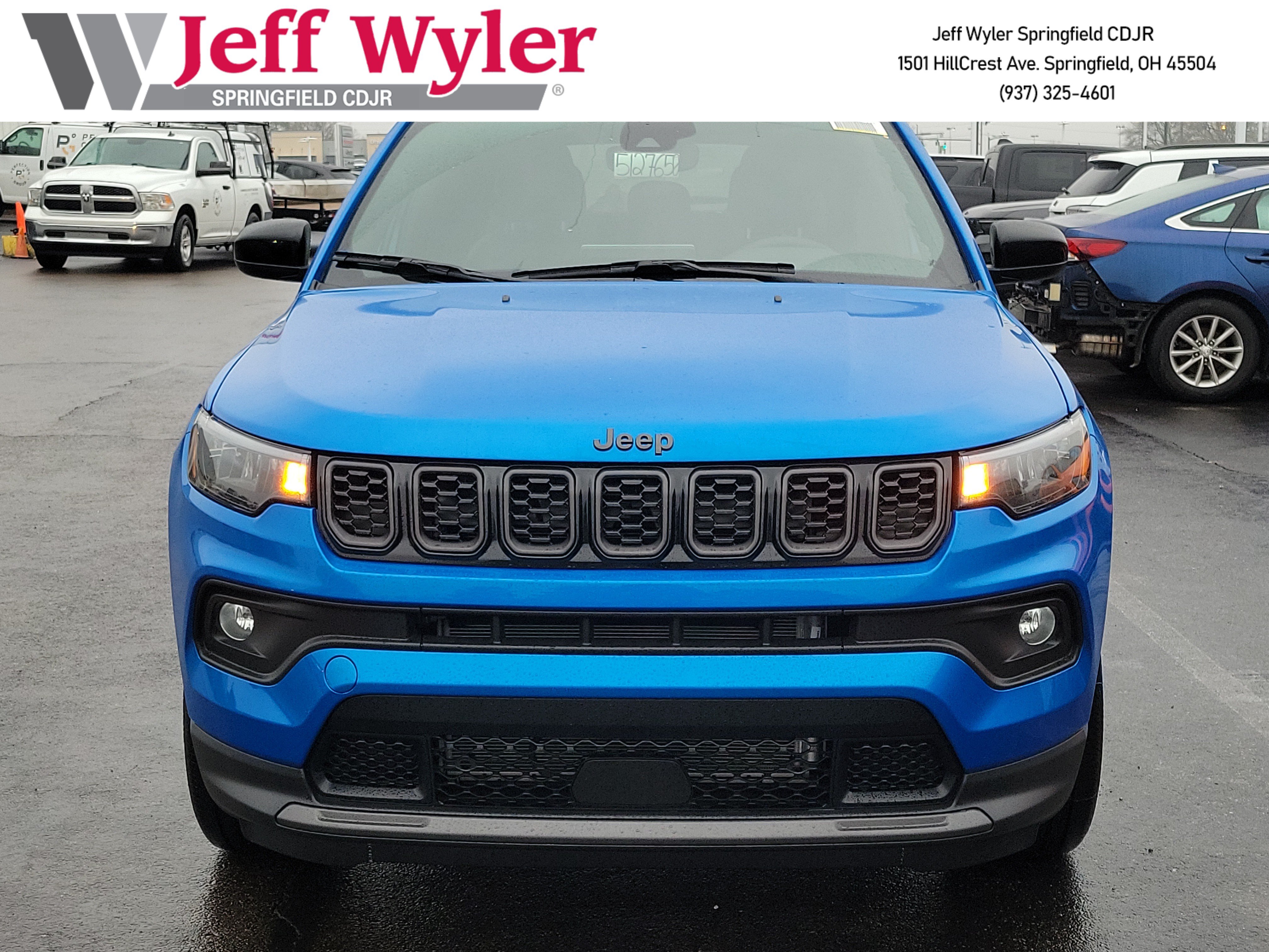 New 2026 Jeep Compass Latitude AWD/4WD image 2