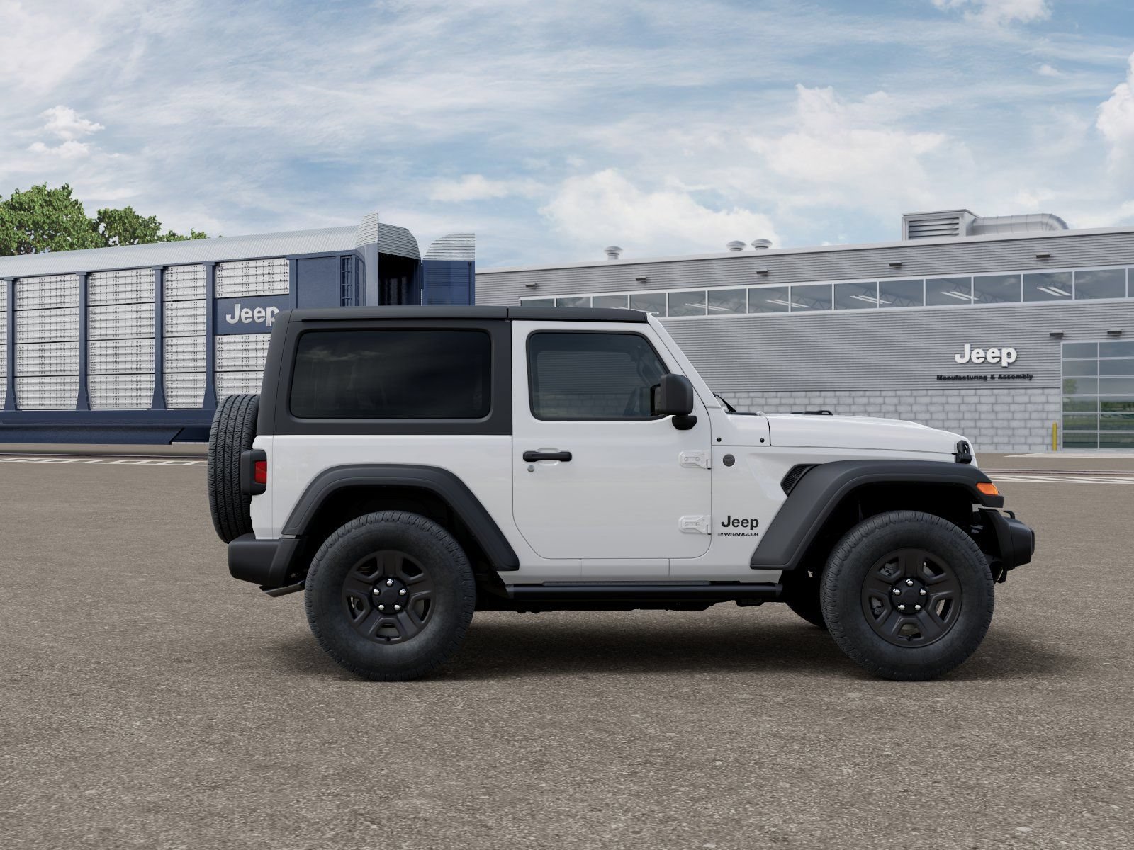 New 2026 Jeep Wrangler Sport AWD/4WD image 21