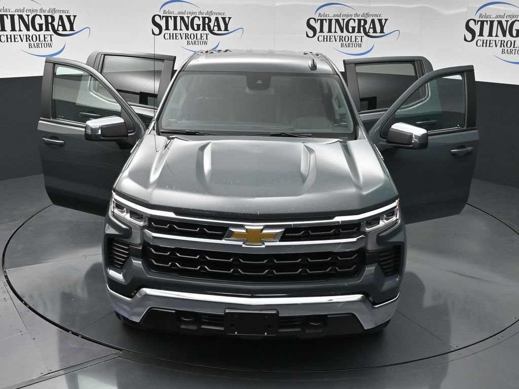 Certified 2025 Chevrolet Silverado 1500 LT AWD/4WD image 37