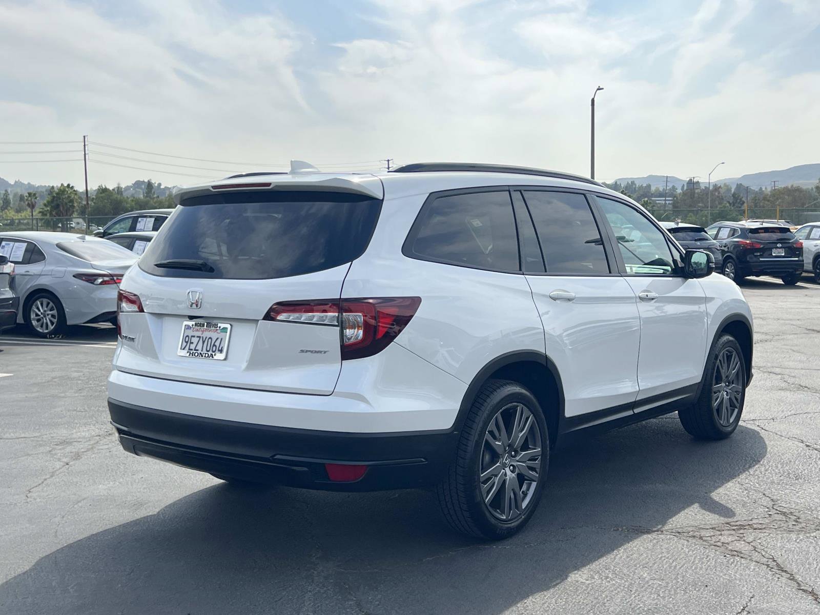 Used 2022 Honda Pilot Sport image 25