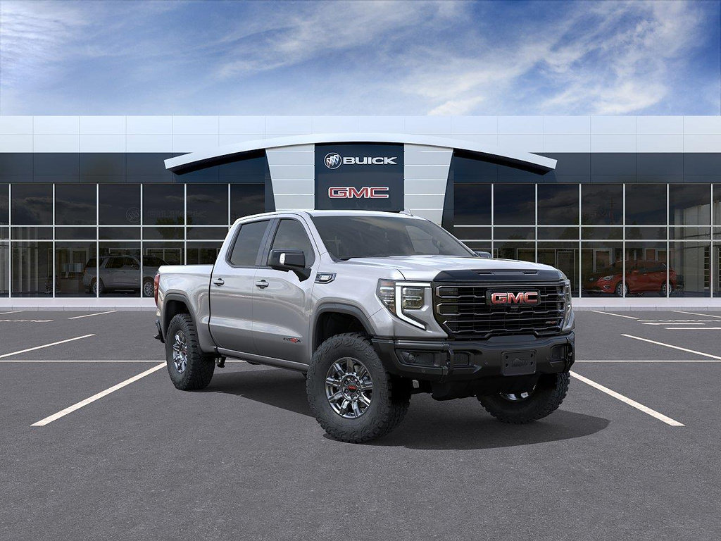 New 2026 GMC Sierra 1500 AT4X w/ LPO, Black Badging Package