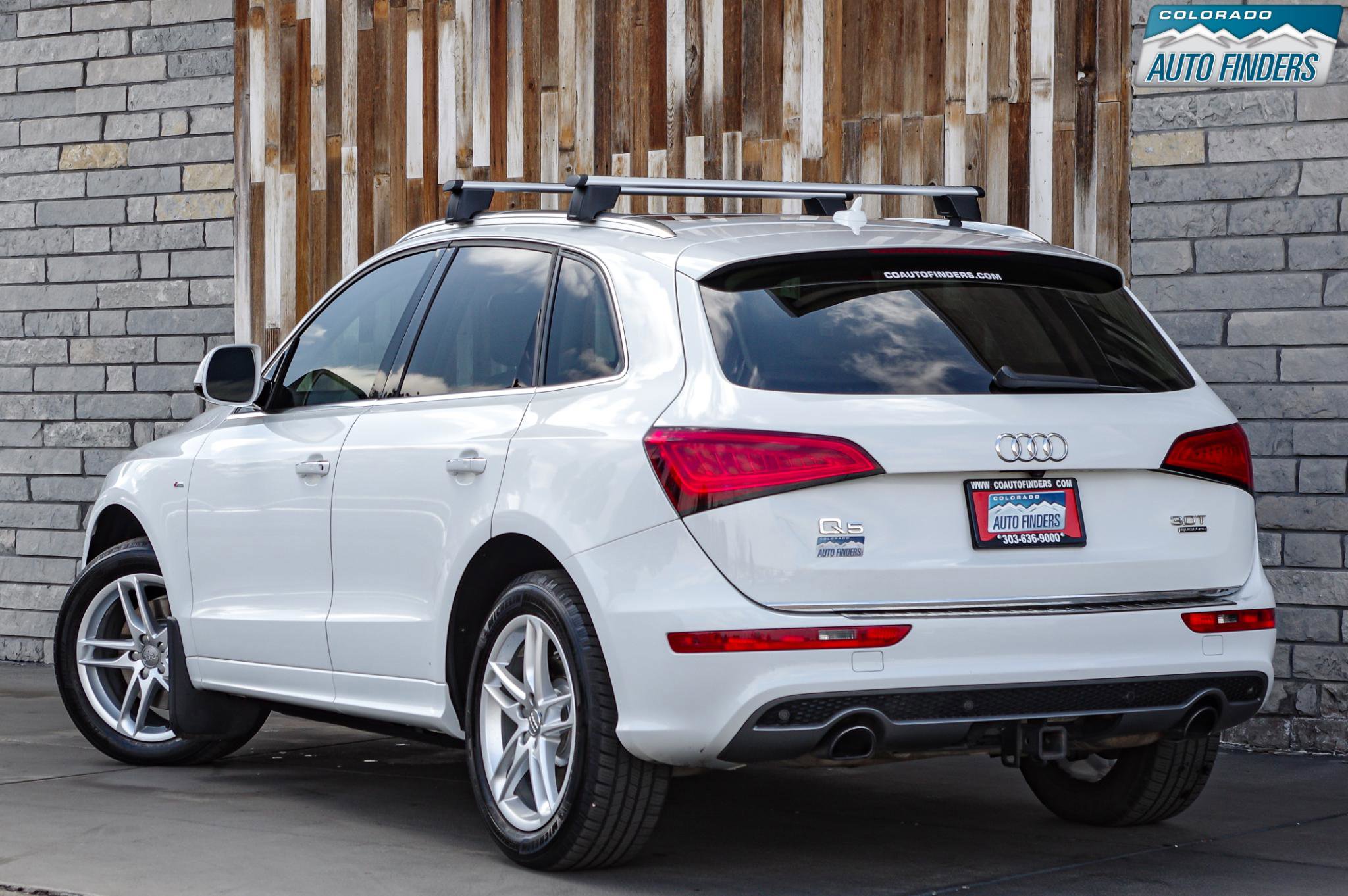 Used 2015 Audi Q5 3.0T Premium Plus AWD/4WD image 4