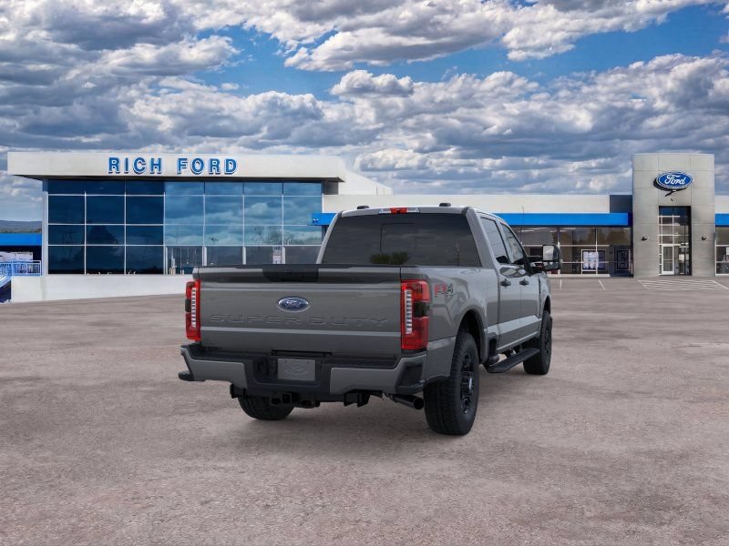 New 2026 Ford F250 XL w/ STX Appearance Package AWD/4WD image 8