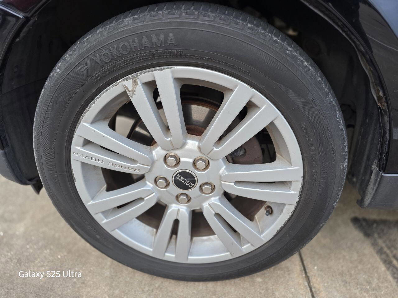 Used 2008 Land Rover Range Rover Sport HSE image 29