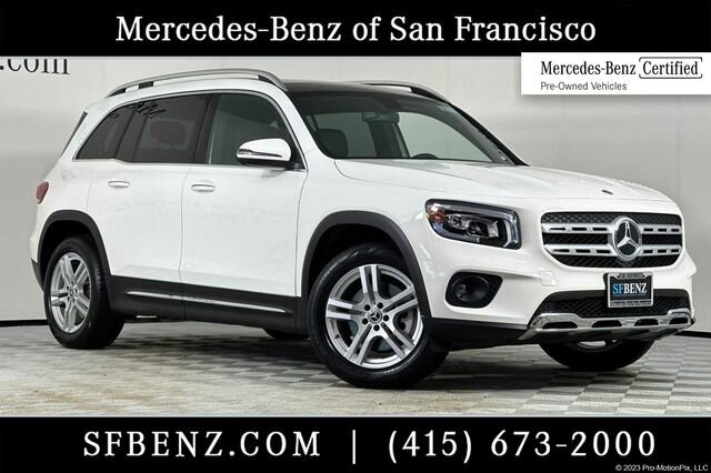 Certified 2022 Mercedes-Benz GLB 250 4MATIC