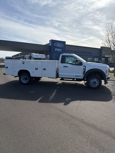 New 2026 Ford F550 4x4 Regular Cab Super Duty w/ XL Chrome Package image 3