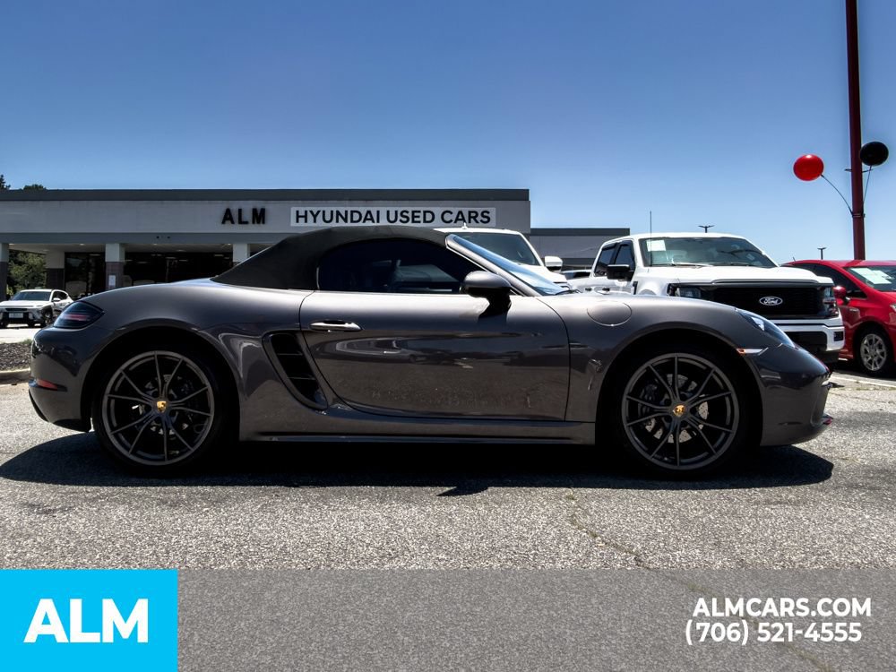 Used 2019 Porsche 718 Boxster RWD image 34