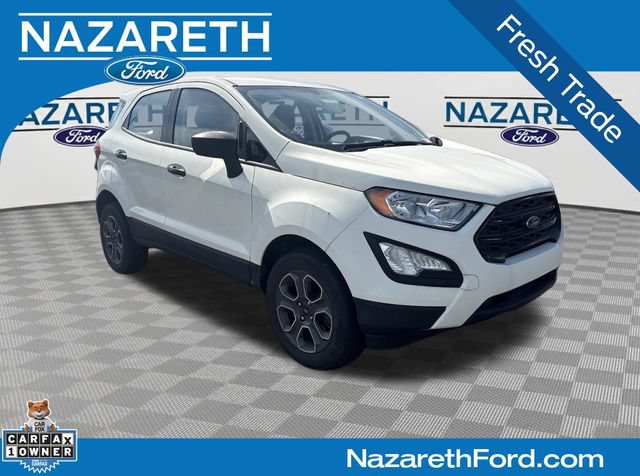 Used 2021 Ford EcoSport S