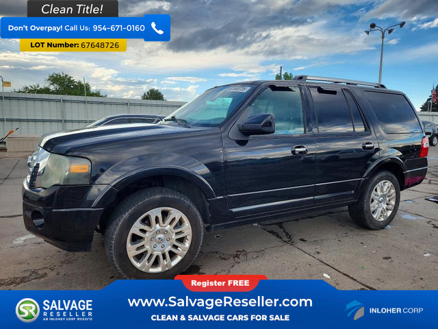 Used 2011 Ford Expedition Limited w/ 301A Rapid Spec Order Code