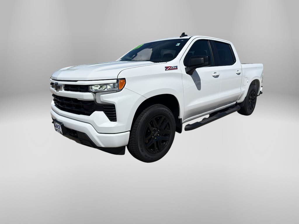 Used 2024 Chevrolet Silverado 1500 RST w/ Z71 Off-Road Package AWD/4WD image 1