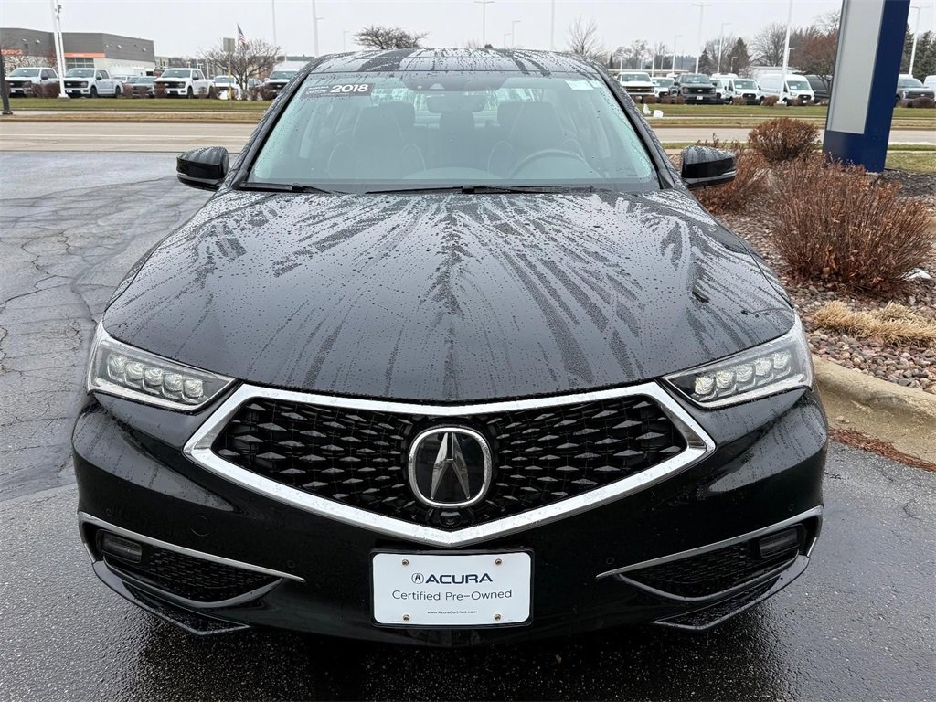 Certified 2018 Acura TLX V6 SH-AWD w/ Advance Package image 9