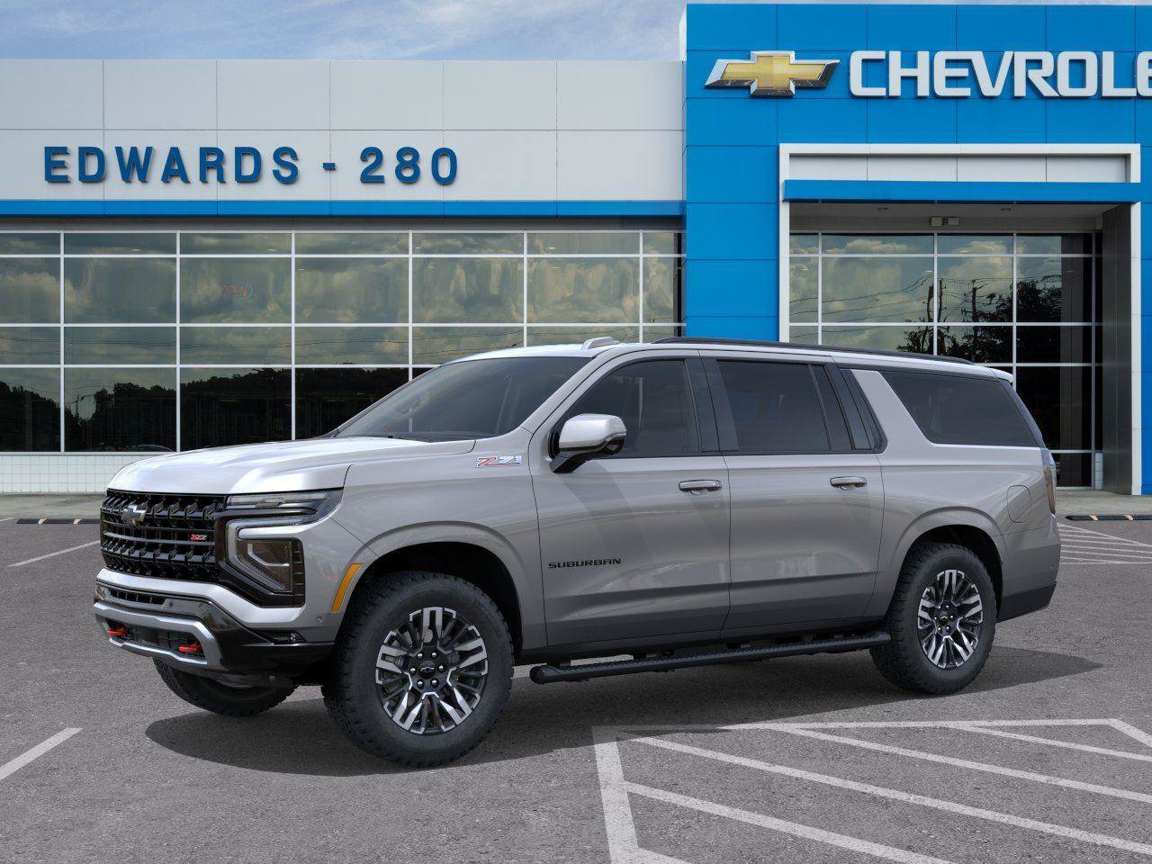 New 2026 Chevrolet Suburban Z71 w/ Comfort Package AWD/4WD image 2