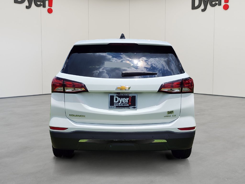 Used 2024 Chevrolet Equinox LT AWD/4WD image 4