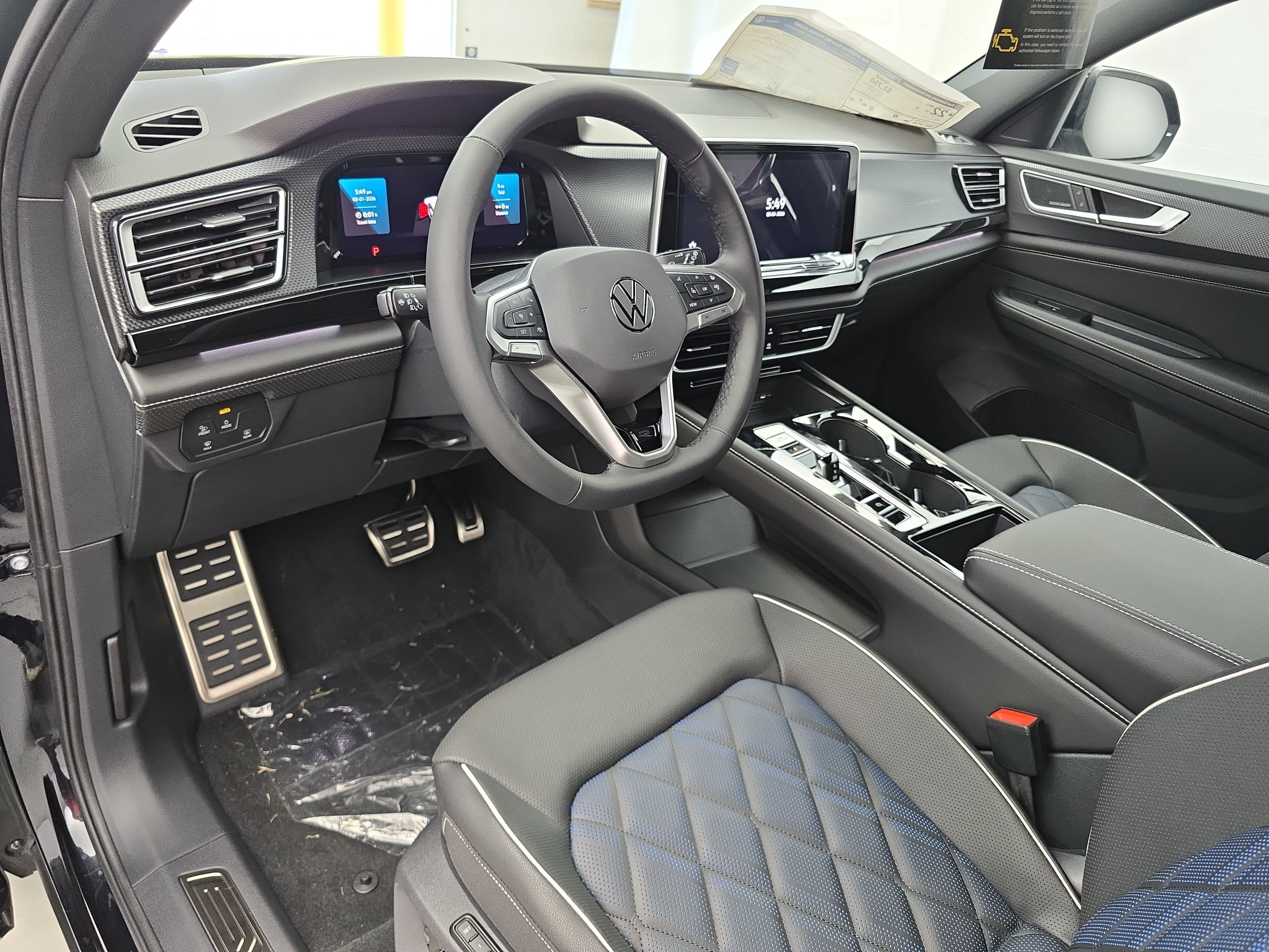 New 2026 Volkswagen Atlas Cross Sport SEL Premium R-Line AWD/4WD image 16