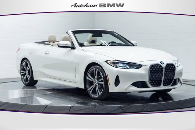 Used 2022 BMW 430i xDrive Convertible w/ Premium Package