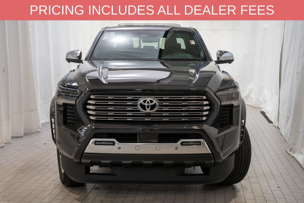 Certified 2025 Toyota Tacoma Limited AWD/4WD image 2