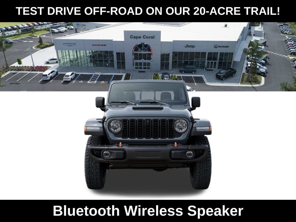New 2026 Jeep Gladiator Mojave AWD/4WD image 6