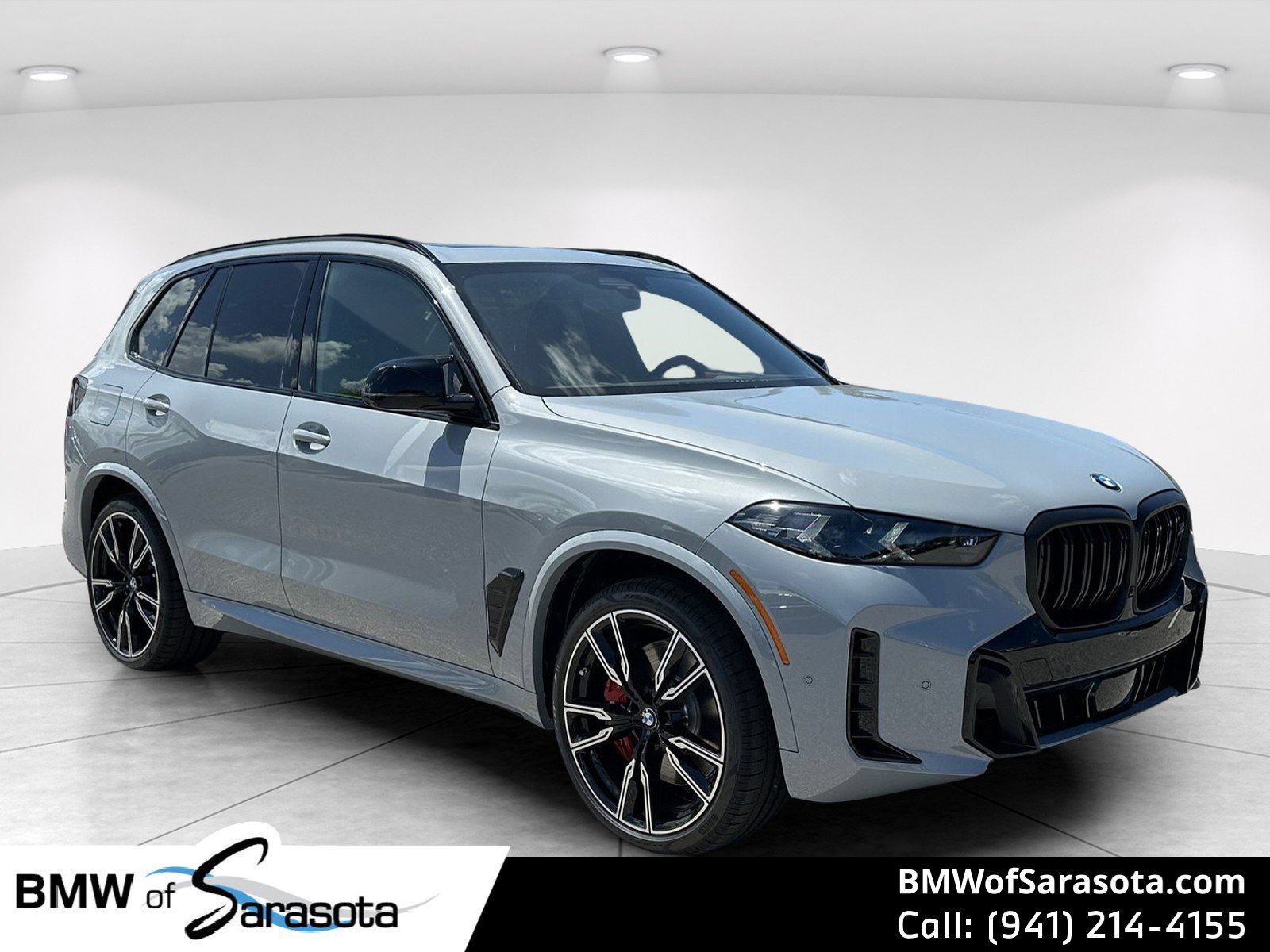 New 2026 BMW X5 M60i