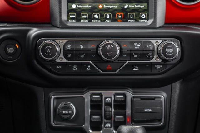 Used 2022 Jeep Gladiator Rubicon w/ LED Lighting Group AWD/4WD image 38