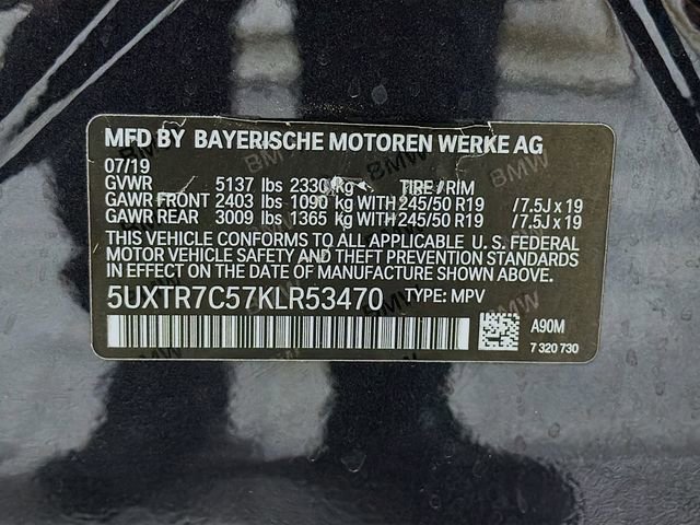 Used 2019 BMW X3 sDrive30i w/ Premium Package image 34