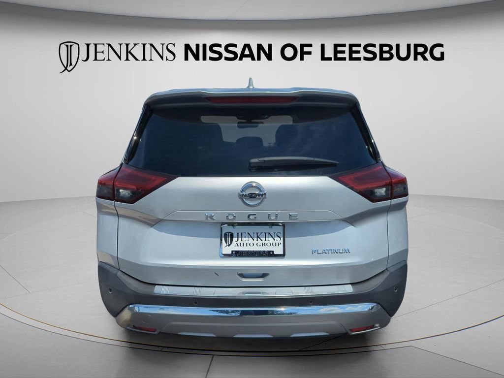 Certified 2021 Nissan Rogue Platinum FWD image 7