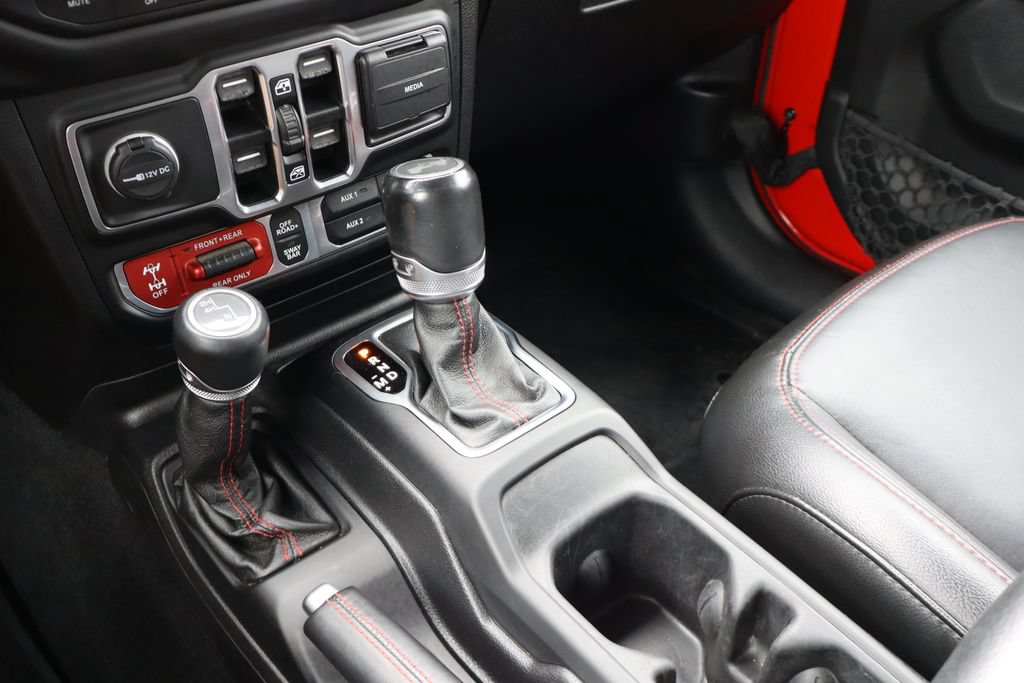 Used 2021 Jeep Wrangler Unlimited Rubicon AWD/4WD image 25