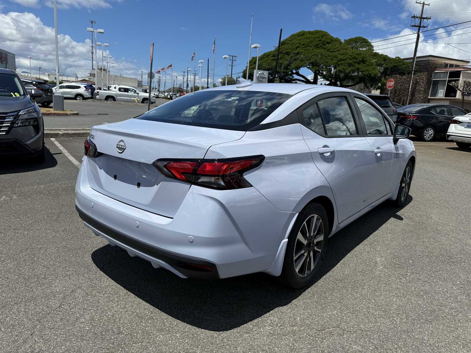 New 2025 Nissan Versa SV w/ Trunk Package image 3