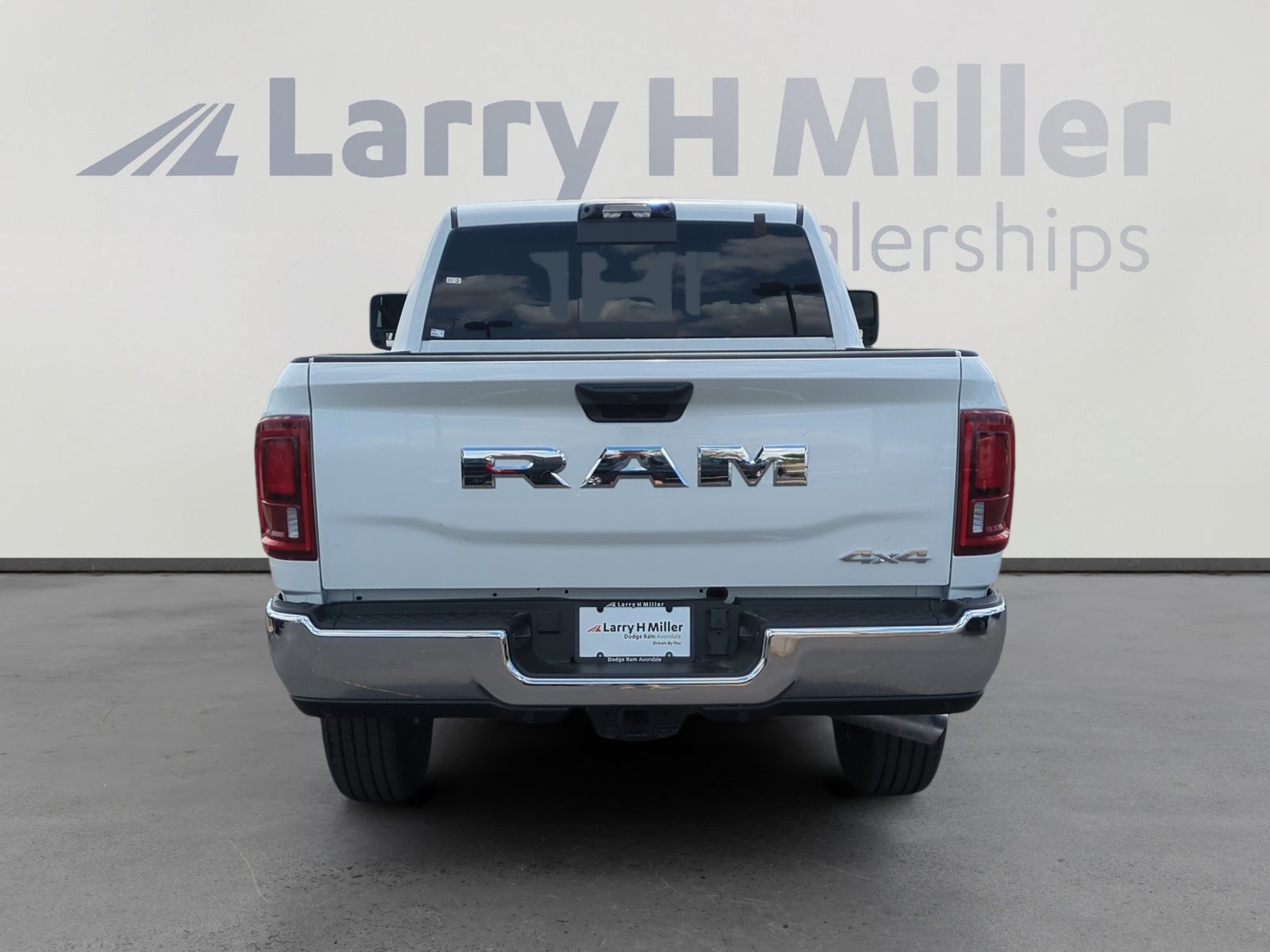 New 2025 RAM 2500 Tradesman image 4