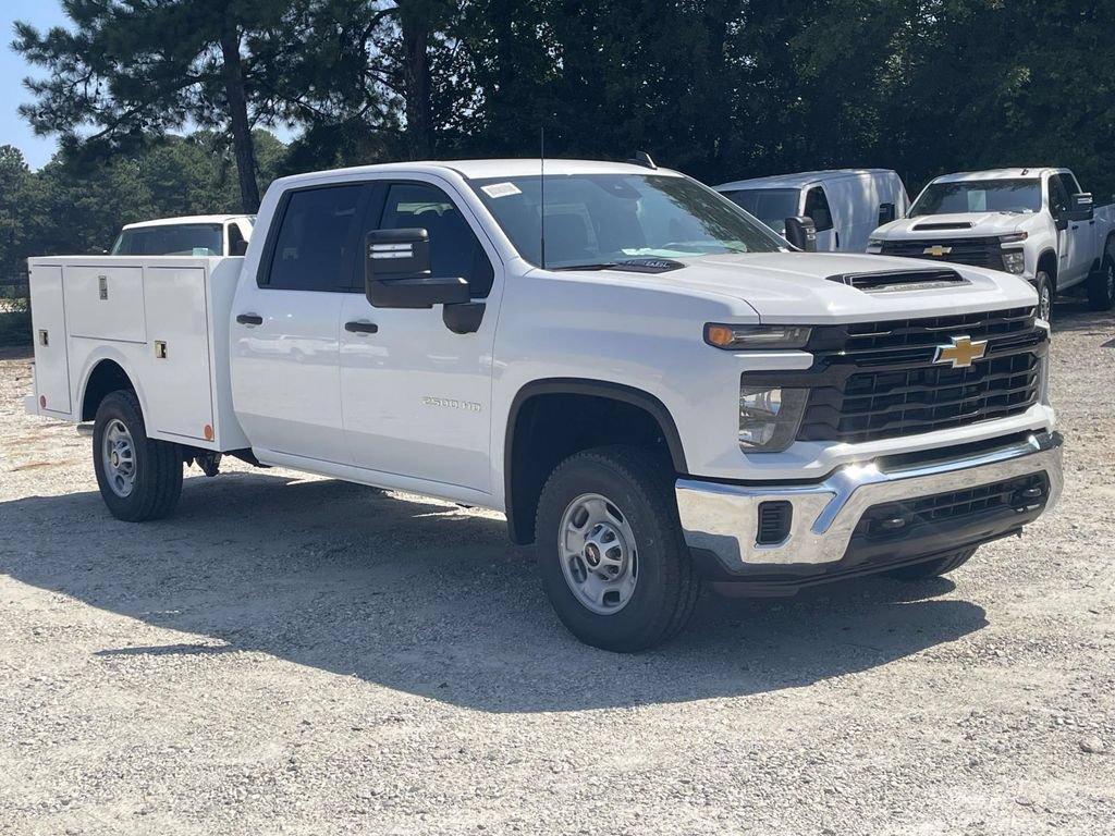 New 2026 Chevrolet Silverado 2500 W/T w/ WT Convenience Package AWD/4WD image 5
